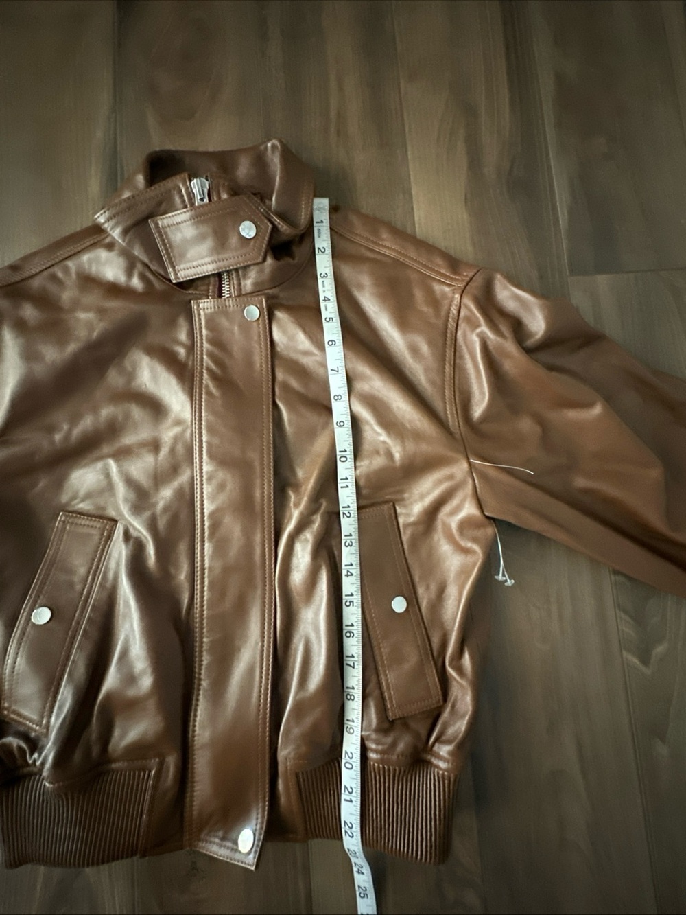 Reiss
Cara Leather
Bomber Jacket Size - 0 - Picture 8 of 11